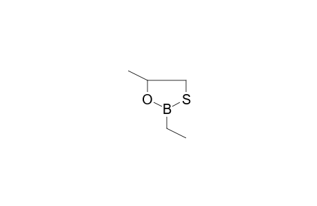 1,3,2-Oxathioborolane, 2-ethyl-5-methyl-