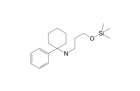 PCEPA-M (O-deethyl-) TMS