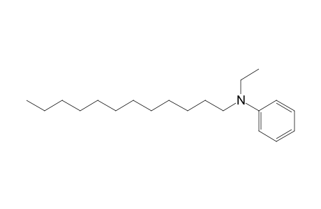 N-ethyl-N-phenyldodecylamine