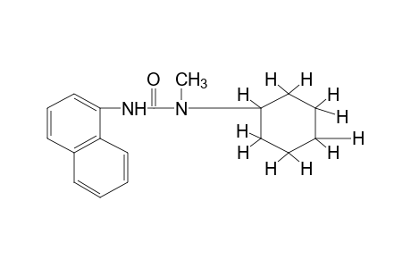 1-Cyclohexyl-1-methyl-3-(1-naphthyl)urea