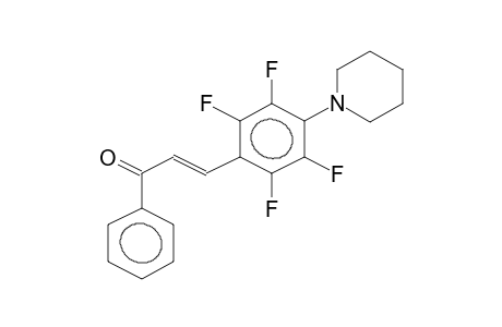 PARA-PIPERIDINOTETRAFLUOROBENZALACETOPHENONE