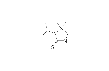 N-ISOPROPYL-5,5-DIMETHYL-2-IMIDAZOLIDINETHIONE