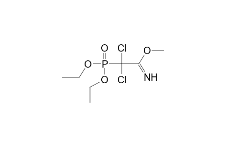 DIETHOXYPHOSPHONYLDICHLOROIMINOACETIC ACID, METHYL ESTER