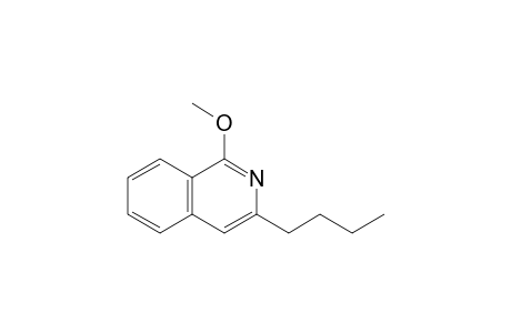 3-butyl-1-methoxy-isoquinoline