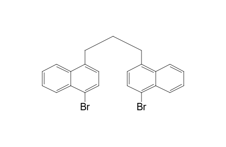 1-Bromo-4-[3-(4-bromo-1-naphthyl)propyl]naphthalene