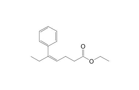Ethyl 5-phenylhept-4-enoate