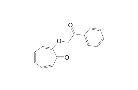 2-(2-Oxo-2-phenethyloxy)tropone