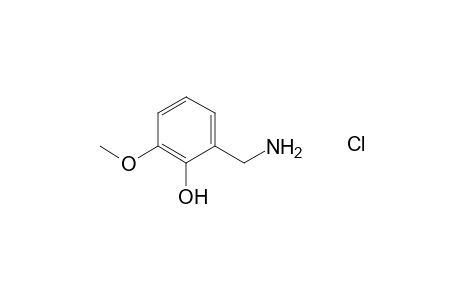 2-Hydroxy-3-methoxyphenylmethanamine hydrochloride