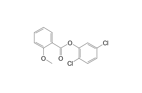 2-Methoxybenzoic acid, 2,5-dichlorophenyl ester