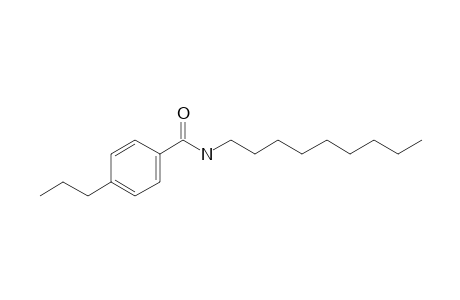 Benzamide, 4-propyl-N-nonyl-