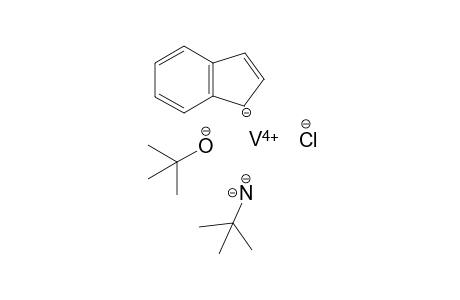 Chloro-tert-butoxo-tert-butylimido-eta5-indenylvanadium(V)