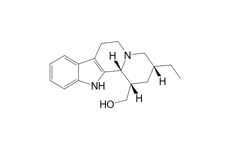 3.alpha.-Ethyl-1,2,3,4,6,7,12,12b.beta.-octahydroindolo[2,3-a]quinolizine-1.alpha.-methanol