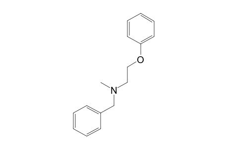 N-methyl-N-(2-phenoxyethyl)benzylamine