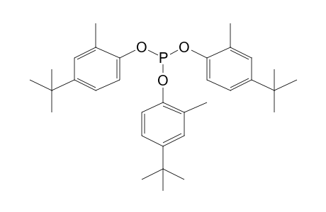 o-Cresol, 4-tert-butyl-, phosphite (3:1)