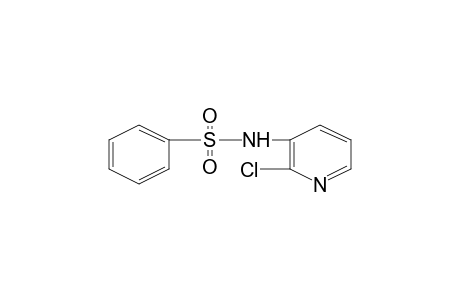 N-(2-chloro-3-pyridyl)benzenesulfonamide