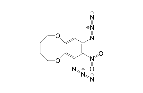 7,9-Diazido-8-nitro-2,3,4,5-tetrahydro-1,6-benzodioxocin