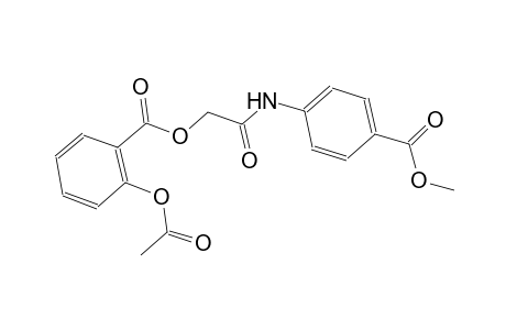 2-[4-(methoxycarbonyl)anilino]-2-oxoethyl 2-(acetyloxy)benzoate
