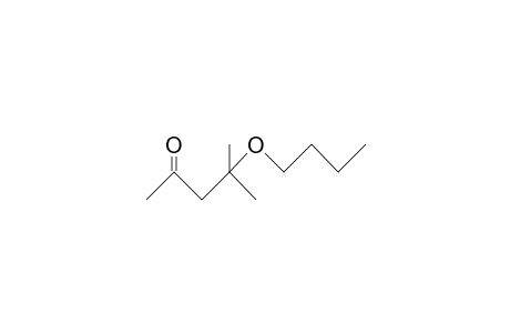 4-Butoxy-4-methyl-2-pentanone