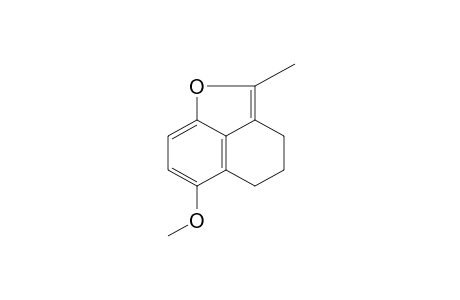 4,5-dihydro-6-methoxy-2-methyl-3H-naphtho[1,8-bc]furan