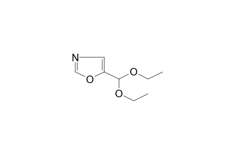 5-(Diethoxymethyl)-1,3-oxazole