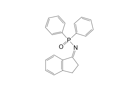 1-(Diphenylphosphinoylimino)benzo[b]cyclopentene