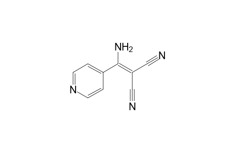 [AMINO(4-PYRIDYL)METHYLENE]MALONONITRILE