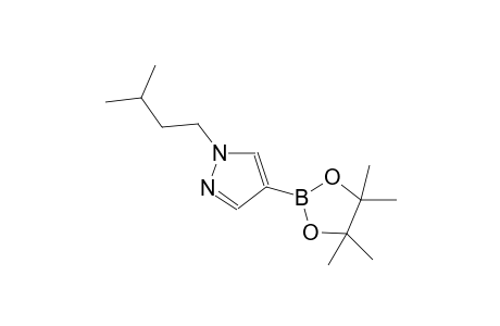 1-(3-METHYLBUTYL)-4-(4,4,5,5-TETRAMETHYL-1,3,2-DIOXABOROLAN-2-YL)-1H-PYRAZOLE