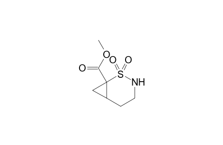 Methyl 2,2-Dioxo-2-thia-3-azabicyclo[4.1.0]hexane-1-carboxylate