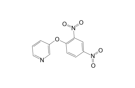 3-(2,4-dinitrophenoxy)pyridine