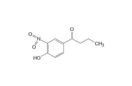 4'-hydroxy-3'-nitrobutyrophenone