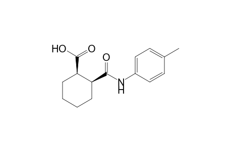 cis-2-(p-tolylcarbamoyl)cyclohexanecarboxylic acid