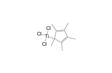 Trichloro(pentamethylcyclopentadienyl)titanium(IV)