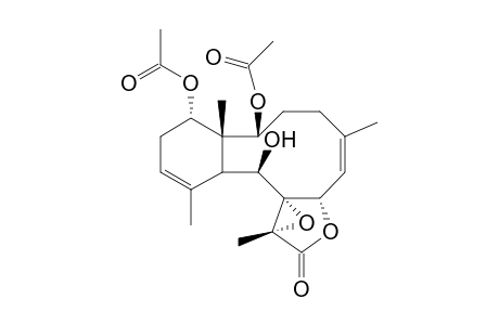 9-Deacetyl-Briareolide