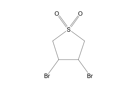 3,4-dibromo-3-methyltetrahydrothiophene, 1,1-dioxide