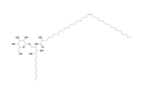 HexCer 12:0;3O/33:1;(2OH)