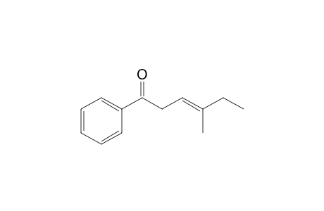 3-Methylpent-2-enyl phenyl ketone