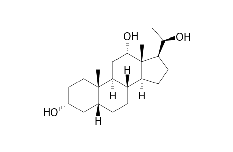 5β-pregnane-3α,12α,20β-triol
