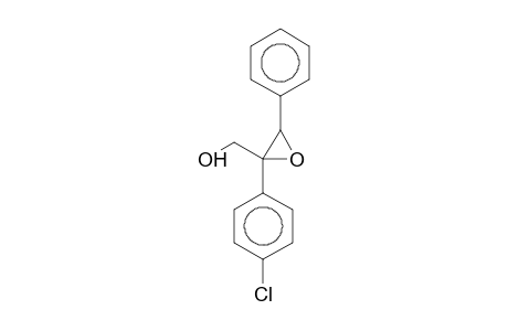Oxiranemethanol, 2-(4-chlorophenyl)-3-phenyl-