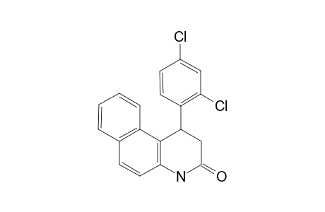 1-(2,4-Dichlorophenyl)-1,4-dihydrobenzo[f]quinolin-3(2H)-one