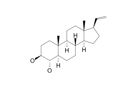 3-BETA,4-ALPHA-DIHYDROXY-5-ALPHA-PREGN-20-ENE