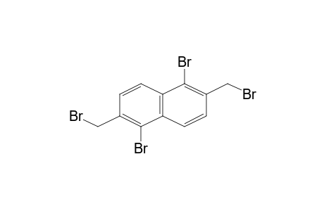 Naphthalene, 1,5-dibromo-2,6-bis(bromomethyl)-