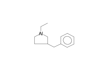 1-ETHYL-3-BENZYL-1-ALUMOCYCLOPENTANE