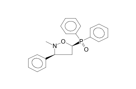 CIS-2-METHYL-3-PHENYL-5-DIPHENYLPHOSPHORYLISOXAZOLIDINE