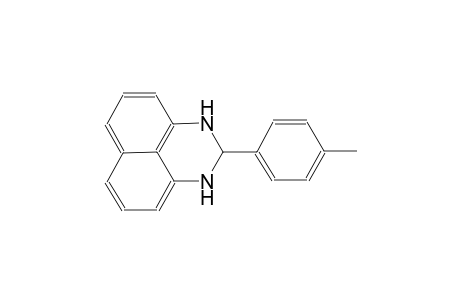2-(4-METHYLPHENYL)-2,3-DIHYDRO-1H-PERIMIDINE