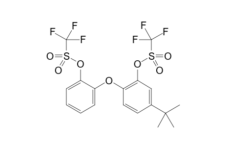 2-(4-(t-Butyl)-2-(((trifluoromethyl)sulfonyl)oxy)phenoxy)phenyl trifluoromethanesulfonate