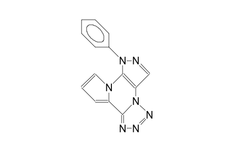 1-Phenyl-pyrazolo(4,3-E)pyrrolo(1,2-A)tetrazolo(5,1-C)pyrazine