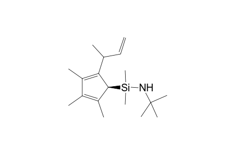 N-{[2,3,4-Trimethyl-5-(1'-methylallyl)cyclopentadienyl](dimethylsilyl)}-N-(t-butyl)amine