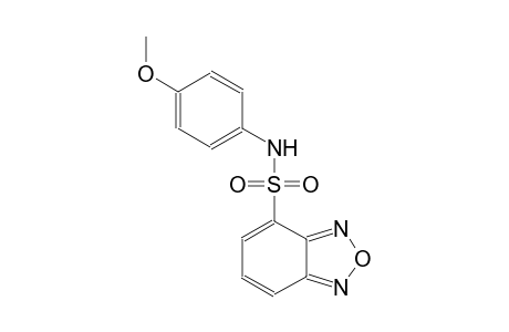 2,1,3-benzoxadiazole-4-sulfonamide, N-(4-methoxyphenyl)-