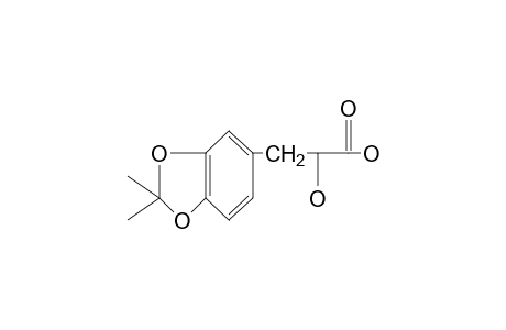 3-[3,4-(ISOPROPYLIDENEDIOXY)PHENYL]LACTIC ACID