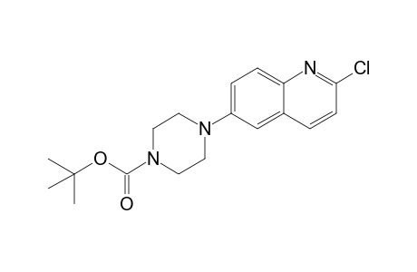 tert-Butyl 4-(2-Chloroquinolin-6-yl)piperazine-1-carboxylate